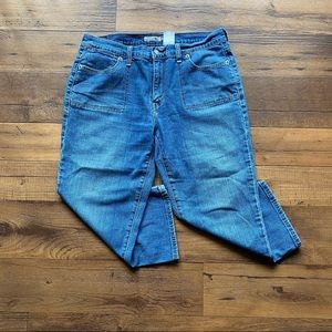 Levi’s 515 Denim Capri Jeans Size 12